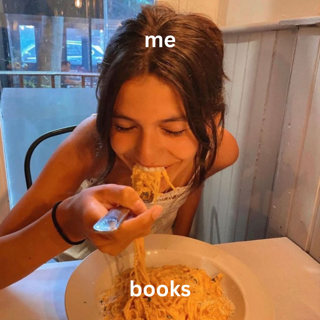 love of books meme