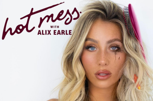 alix earle hot mess podcast